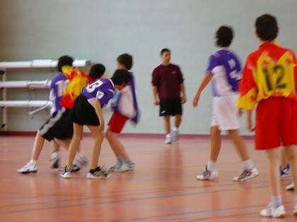 Matchs Moins de 12 ans Masculins du 26 avril 2009
