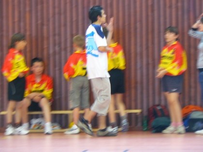 Matchs Moins de 12 ans Masculins du 26 avril 2009