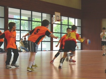 Matchs Moins de 12 ans Masculins du 26 avril 2009