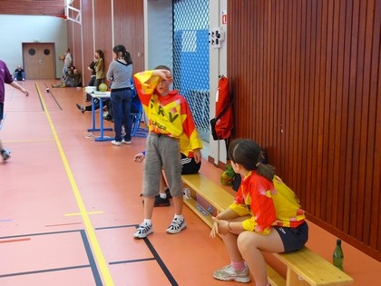 Matchs Moins de 12 ans Masculins du 26 avril 2009