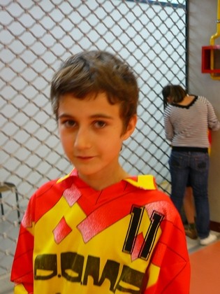 Matchs Moins de 12 ans Masculins du 26 avril 2009