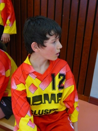 Matchs Moins de 12 ans Masculins du 26 avril 2009