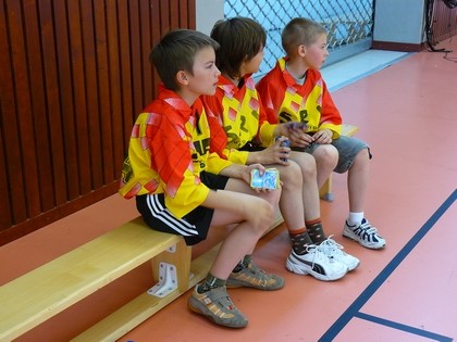 Matchs Moins de 12 ans Masculins du 26 avril 2009