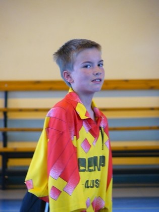 Matchs des Moins de 12 ans Masculins de Cluses Handball du 9 mai 2009