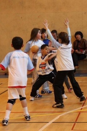 Tournoi Minihand du 13 mai 2010 à La Filière