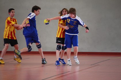 Match M14M Cluses vs Annemasse du 13 mars 2010