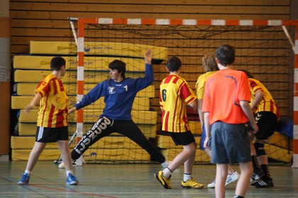 Match Moins de 14 ans Masculins CLUSES vs PAYS ROCHOIS du 20 mars 2010