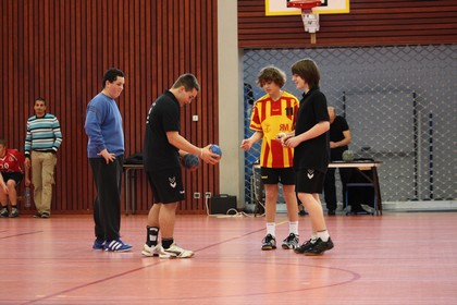 Match M14M Cluses HB vs HBC Rumilly du 27 mars 2010