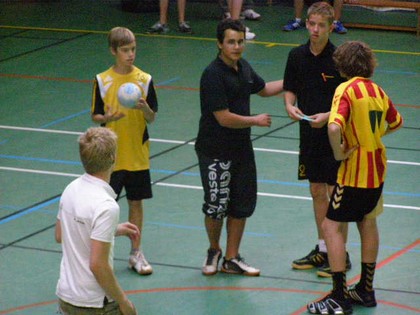 Match M14M Cluses vs Mhandallaz du 29 mai 2010