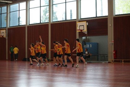 Match Moins de 16 ans Cluses vs Voiron du 24 avril 2010