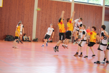 Match M16M Cluses vs Trossingen du 26 juin 2010