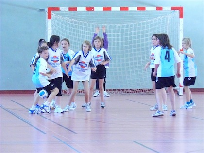 Match M12F Cluses vs Taninges du 6 novembre 2010