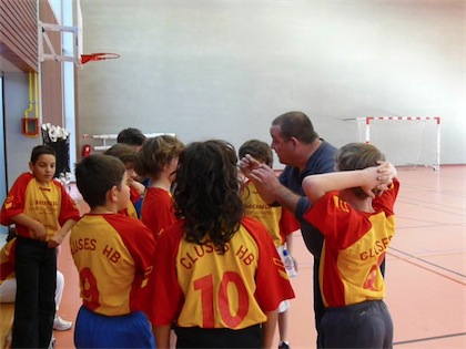 Match M12M Cluses vs Marignier du 29 Février 2011