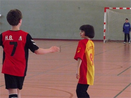 Match M12M Cluses vs Marignier du 29 Février 2011