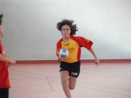 Match M12M Cluses vs Marignier du 29 Février 2011