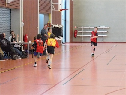Match M12M Cluses vs Marignier du 29 Février 2011