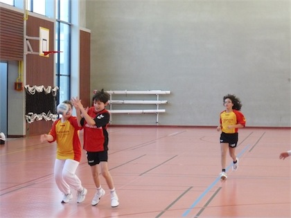 Match M12M Cluses vs Marignier du 29 Février 2011