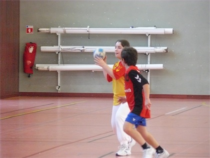Match M12M Cluses vs Marignier du 29 Février 2011