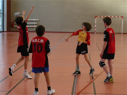 Match M12M Cluses vs Marignier du 29 Février 2011