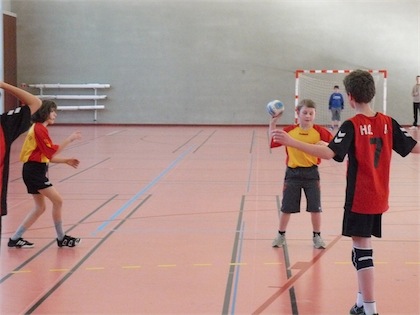 Match M12M Cluses vs Marignier du 29 Février 2011