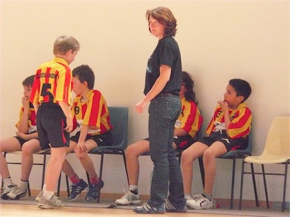 Match M12M Cluses HB du 16 avril 2011