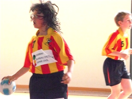 Match M12M Cluses HB du 16 avril 2011