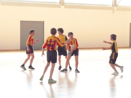 Match M12M Cluses HB du 16 avril 2011