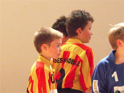 Match M12M Cluses HB du 16 avril 2011