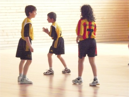 Match M12M Cluses HB du 16 avril 2011
