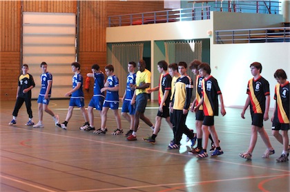 Match M15M Entente Marignier-Cluses vs Livron du 2 avril 2011