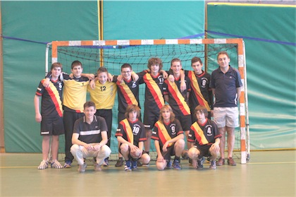 Match M15M Entente Marignier-Cluses vs Chabeuil du 9 avril 2011