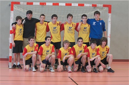 Match M16M Cluses vs Val de Leysse du 19 mars 2011