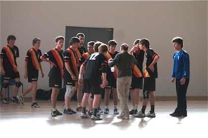Match M17M Entente Cluses-Marignier vs St Egrève du 16 avril 2011