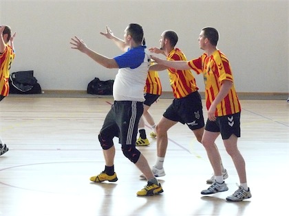 Match P16M Cluses vs Pays Rochois du 16 avril 2011