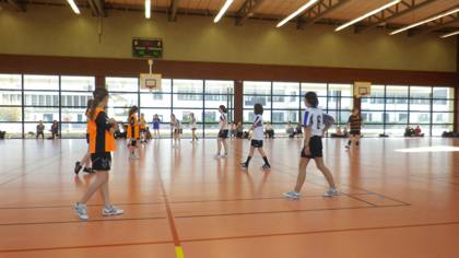 Match Moins de 12 ans Féminines - Samedi 17 mars 2012