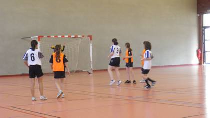 Match Moins de 12 ans Féminines - Samedi 17 mars 2012