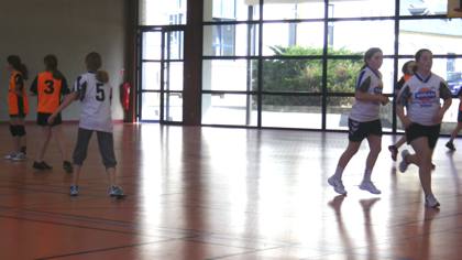 Match Moins de 12 ans Féminines - Samedi 17 mars 2012