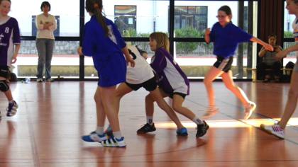 Match Moins de 12 ans Féminines - Samedi 17 mars 2012