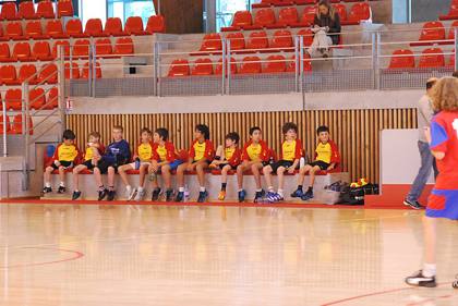 Matchs M12M Cluses HB du 9 octobre 2011 à Annecy