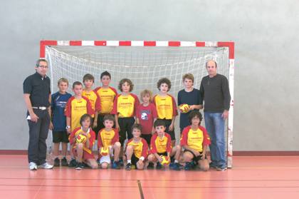 Matchs des Moins de 12 ans Masculins du 15 octobre 2011