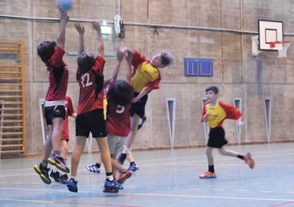 Matchs M12M de Cluses HB du 5 Novembre 2011