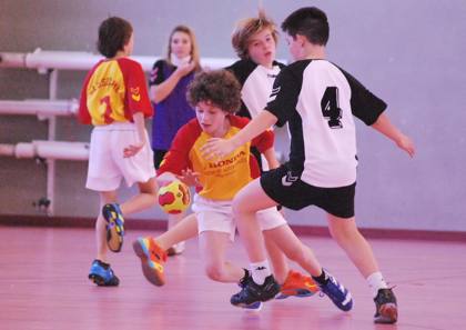 Match M12M Cluses HB vs Annecy-le-vieux du 12 novembre 2011