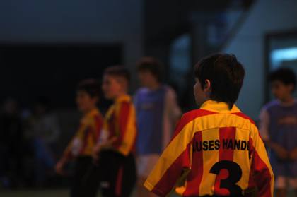 Équipe Moins de 12 ans Masculins Cluses Handball le 28 janvier 2012