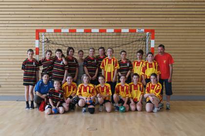 Match Moins de 14 ans Féminines - Samedi 5 mai 2012