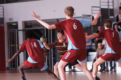 Match Moins de 17 ans Masculins - Entente Arve-Giffre HB vs Bourgoin du 24 mars 2012