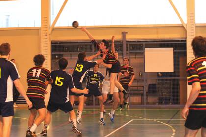 Photo du match Moins de 17 ans Masculins Voiron vs Arve-Giffre du 12 mai 2012