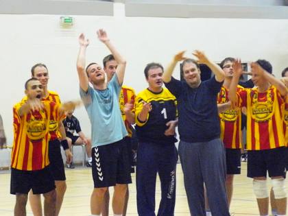 Match Sénior Masculins Cluses HB vs COD Cruseilles du 5 mai 2012
