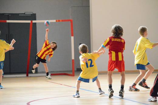 Tournoi de Minihand à Cluses du 10 février 2013