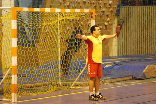 Match LOISIR HBC Sallanches vs Cluses HB du 21 Novembre 2012