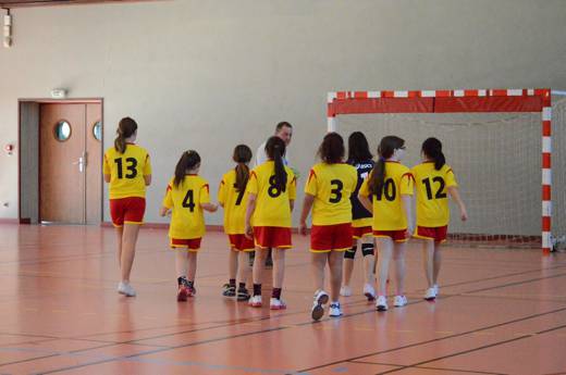 Match M12F Cluses vs Evian du dimanche 17 Février 2013